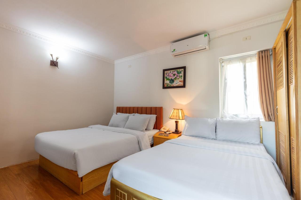 Blau Hotel Hanoi Exteriör bild