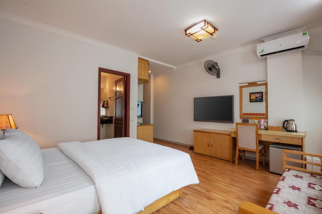 Blau Hotel Hanoi Exteriör bild