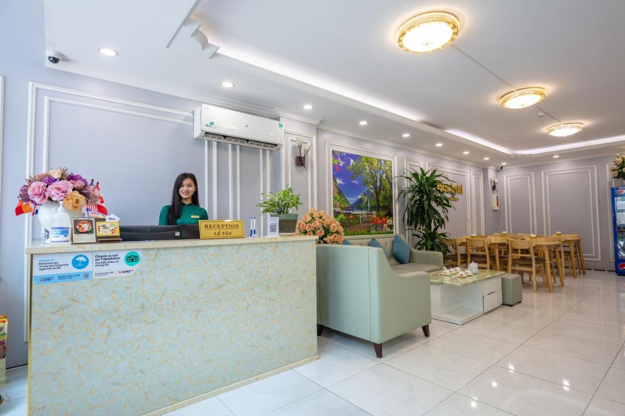 Blau Hotel Hanoi Exteriör bild