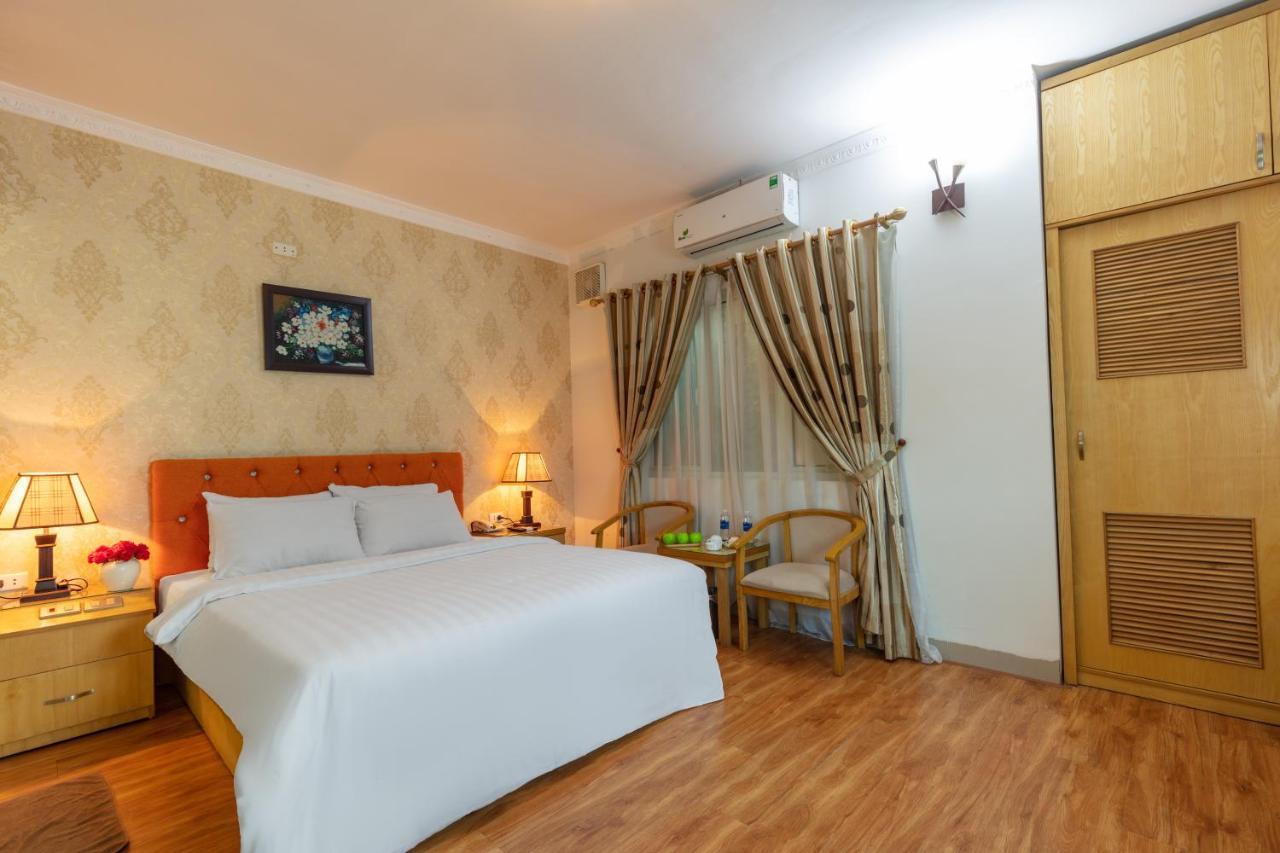 Blau Hotel Hanoi Exteriör bild