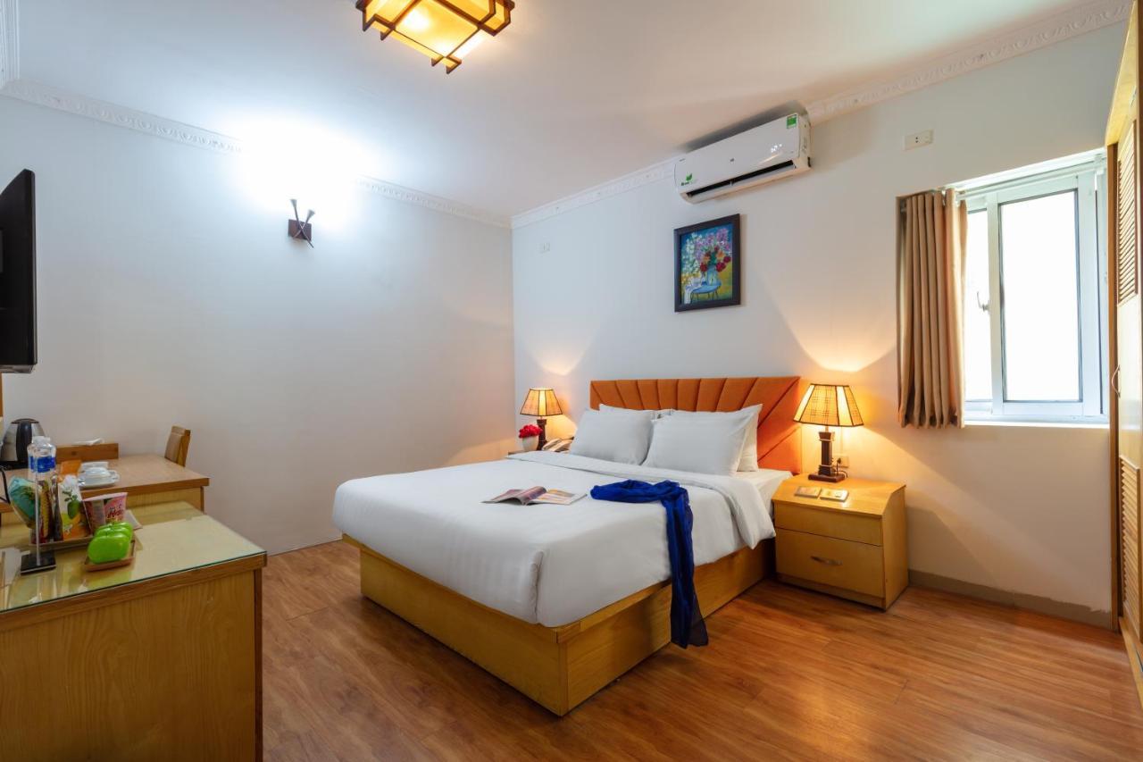 Blau Hotel Hanoi Exteriör bild